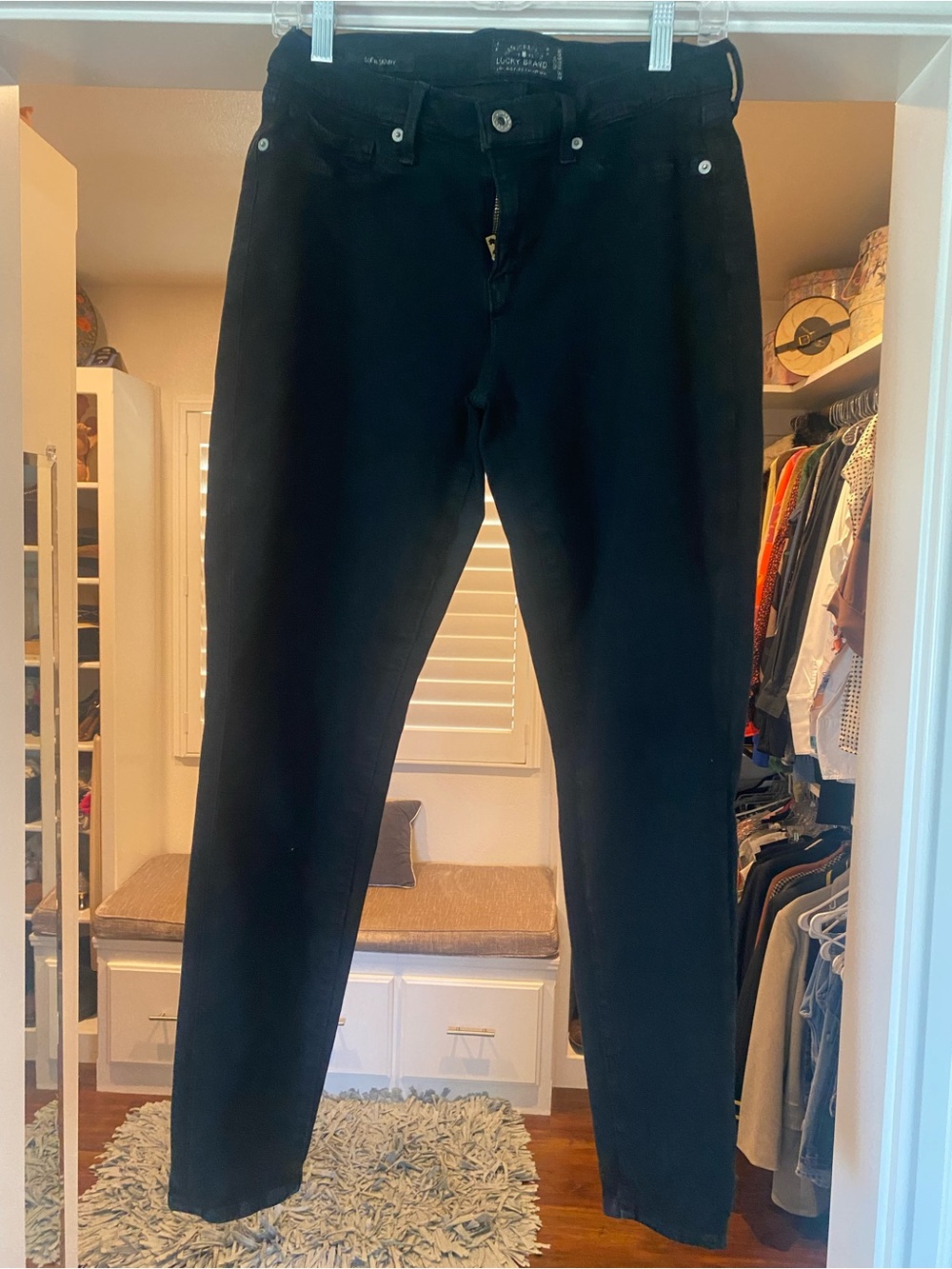 Lucky Brand Black Women's Skinny Jeans